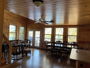 Dining - A trip of a lifetime! at the Manitou (Outpost) Island on the Lower Manitou Lake! (Fort Frances)