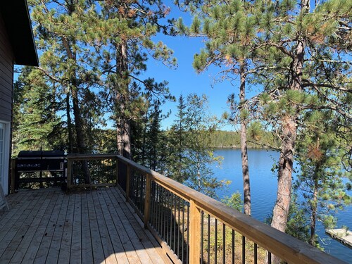 A trip of a lifetime! at the Manitou (Outpost) Island on the Lower Manitou Lake!