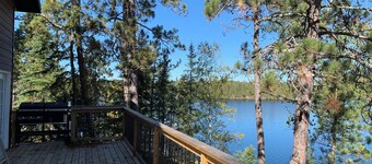 A trip of a lifetime! at the Manitou (Outpost) Island on the Lower Manitou Lake!