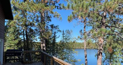 A trip of a lifetime! at the Manitou (Outpost) Island on the Lower Manitou Lake!