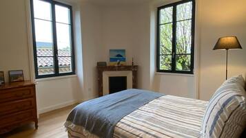 6 chambres, Wi-Fi, draps fournis