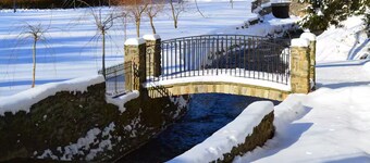 Suite on the Pond at French Country Manor B&B