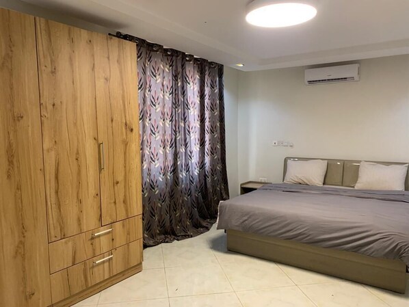 Quarto luxo | Wi-Fi de cortesia