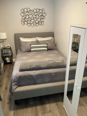 1 dormitorio, wifi gratis, ropa de cama