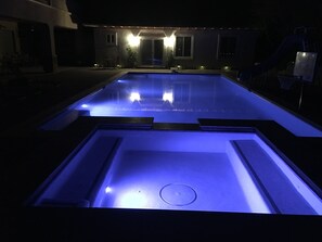 Piscine extérieure