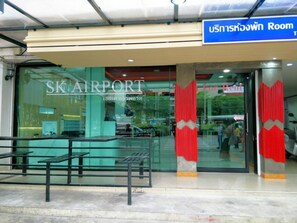 Exterior detail - S K Airport (Chiang Mai)