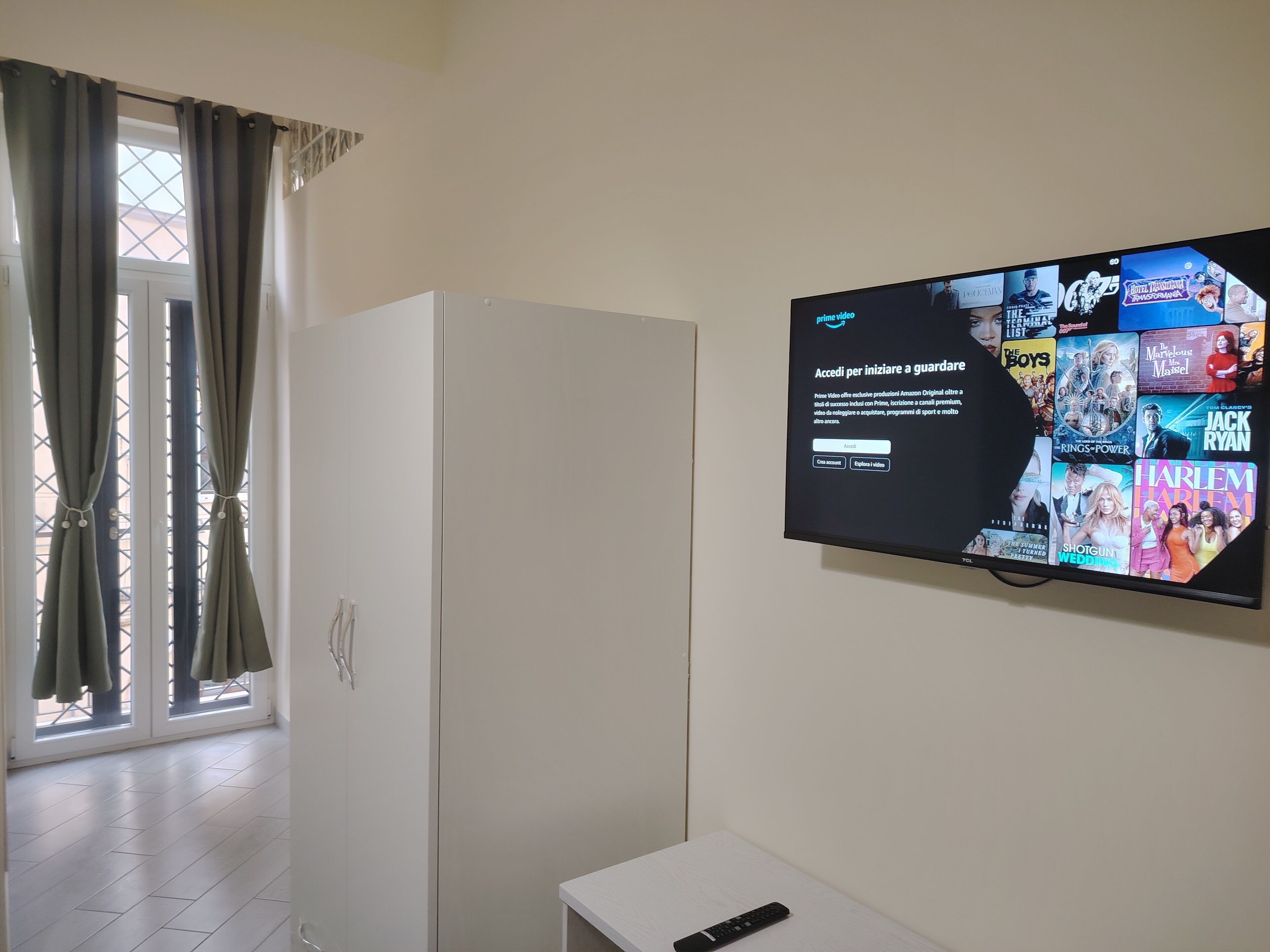 Chambre Double Standard, balcon