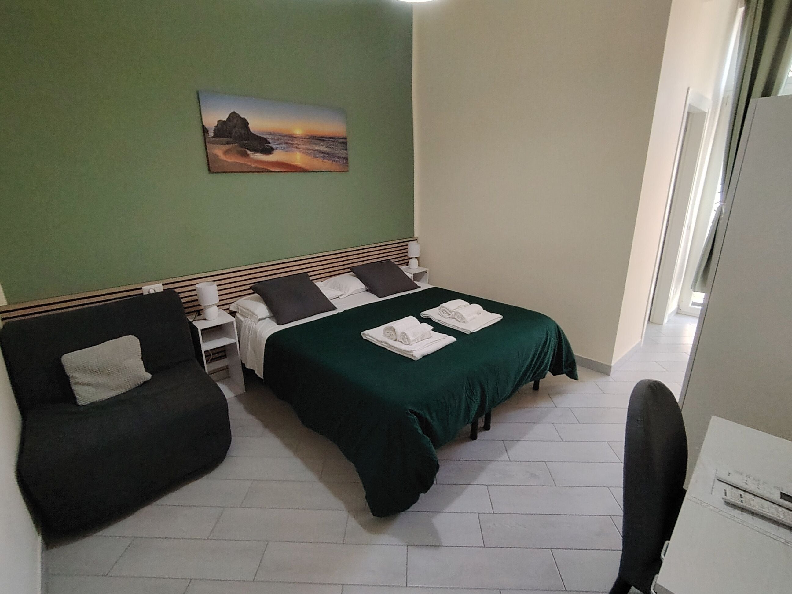 Standard Double Room, Balcony | Desk, laptop workspace, iron/ironing board, free WiFi