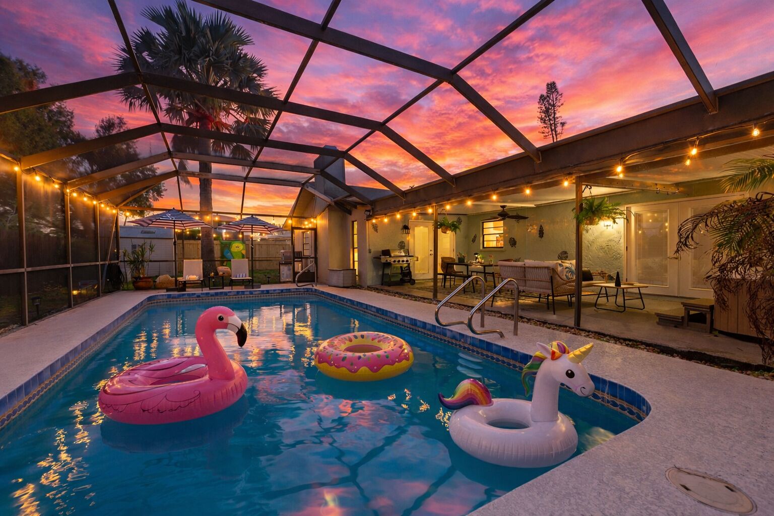 Ulkouima-allas, lämmitetty uima-allas