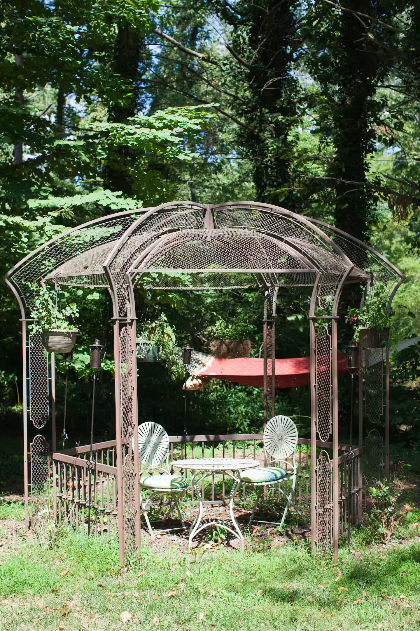 Restauration en plein air