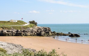Beach nearby