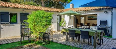 Udendørs spisemuligheder