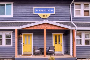 Exterior detail - Walk to Ski and Downtown, On Bus Route (Park City)