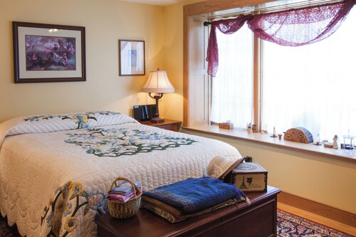 The Scarlet Pimpernel Suite at French Country Manor B&B