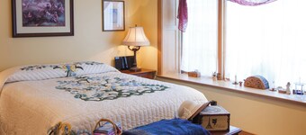 The Scarlet Pimpernel Suite at French Country Manor B&B