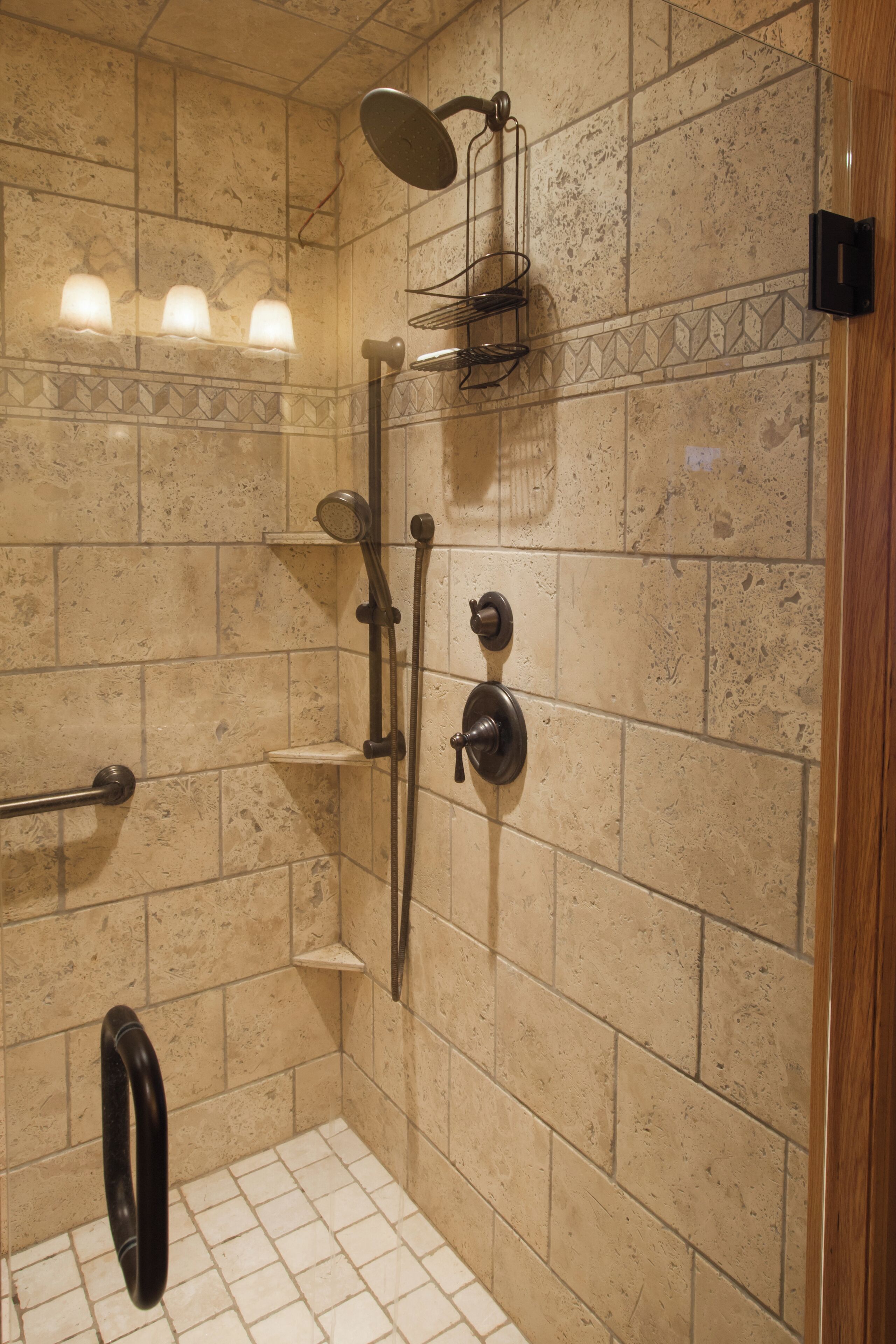 Eco-friendly toiletries, hair dryer, towels, soap