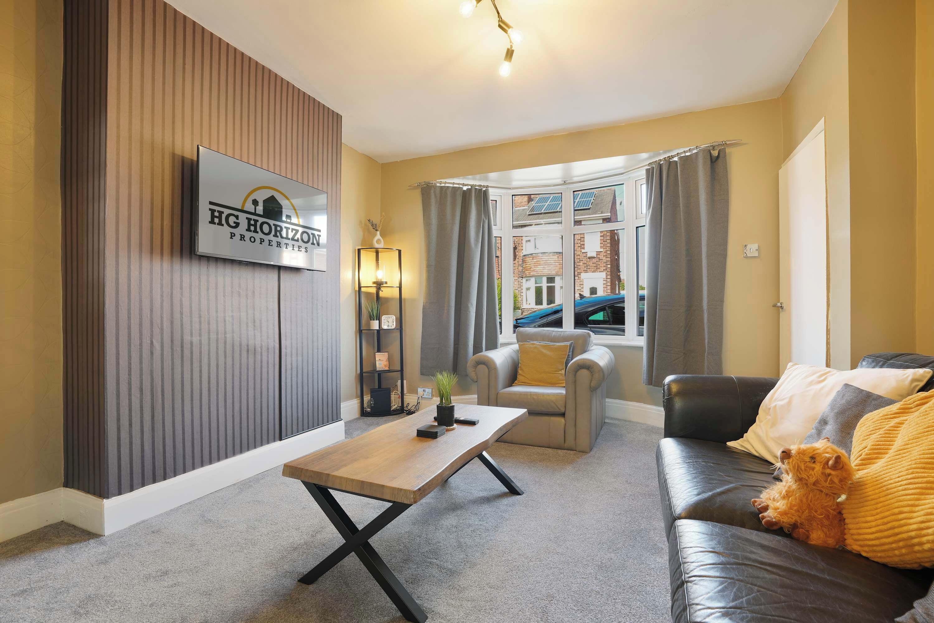 Contractor Stays - Sleeps 5 - Free Parking - Doncaster