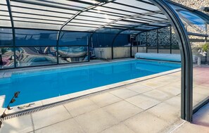 Beheizter Pool