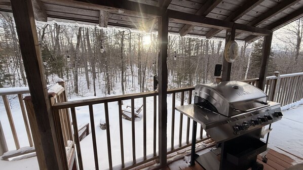 Property grounds - Black Bear Den, Pet Friendly Cabin with Shared Lake Access Sleeps 9 Guests (Northwest Piscataquis)