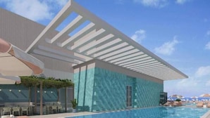 Unclassified image, 2 of 46, button - Downtown Retreat  Pools Spa & Lounges Miami (Miami)