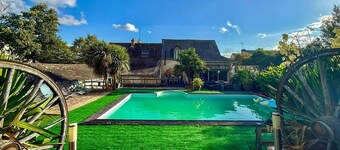 Villa de charme avec piscine