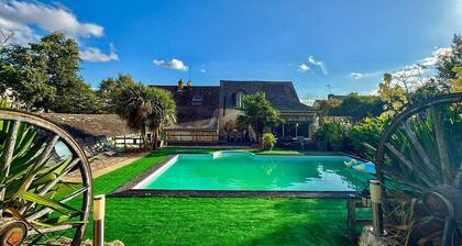 Villa de charme avec piscine