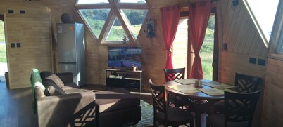 Awesome 2-bedroom cabin in Castro perfect for a relaxing getaway