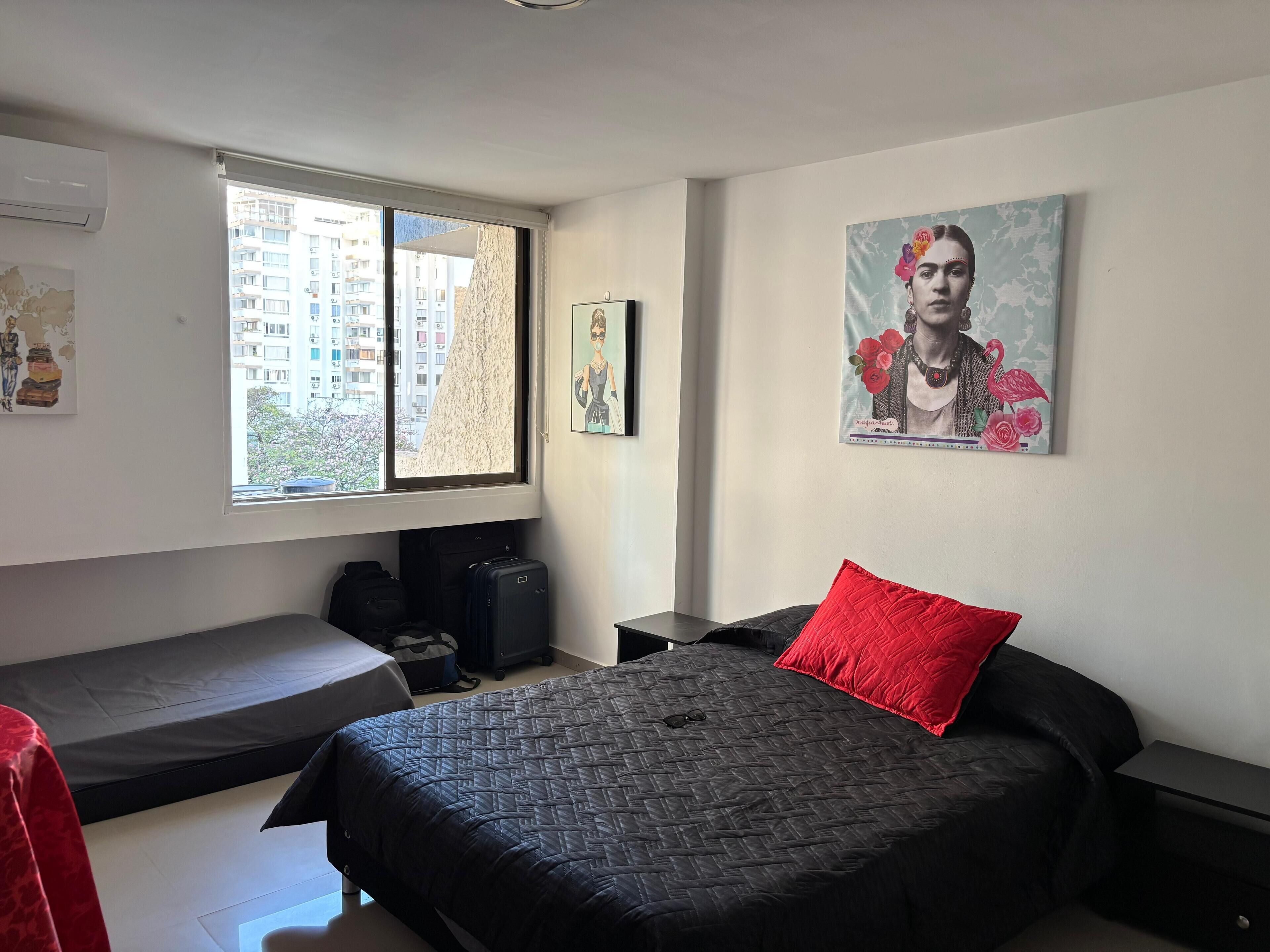 2 bedrooms, Internet, bed sheets