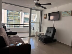 Living area - PALANOA-RODADERO BUILDING (Rodadero)