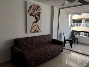 Living area - PALANOA-RODADERO BUILDING (Rodadero)