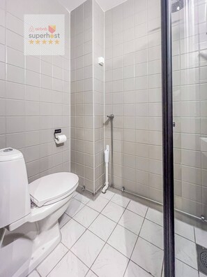 Apartment, 1 Bedroom, Smoking | Bathroom - Supercentral Double BED Fast Wifi Smart TV FUN (Oslo)