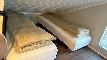 2 sovrum, wi-fi och sÀngklÀder