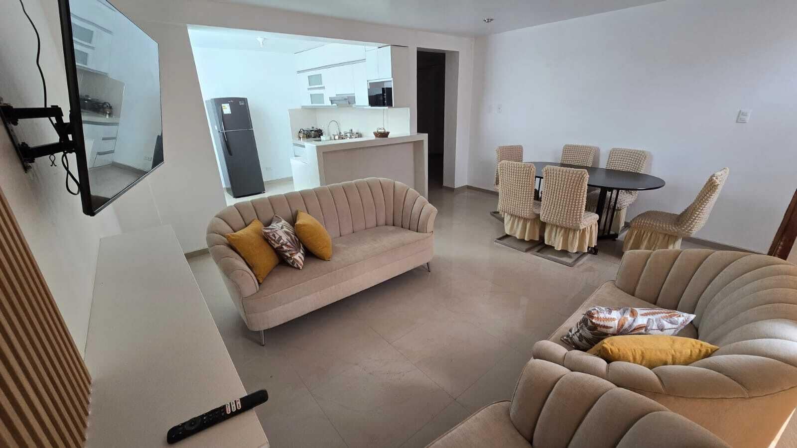 Área de sala de estar