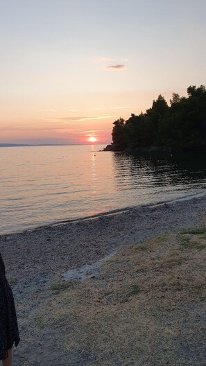 Beach nearby
