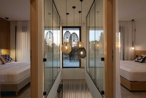 Bureau, fer et planche Ă repasser, lit parapluie, Wi-Fi gratuit