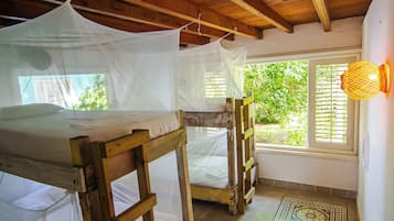 Standard Quadruple Room, Garden View | Free WiFi