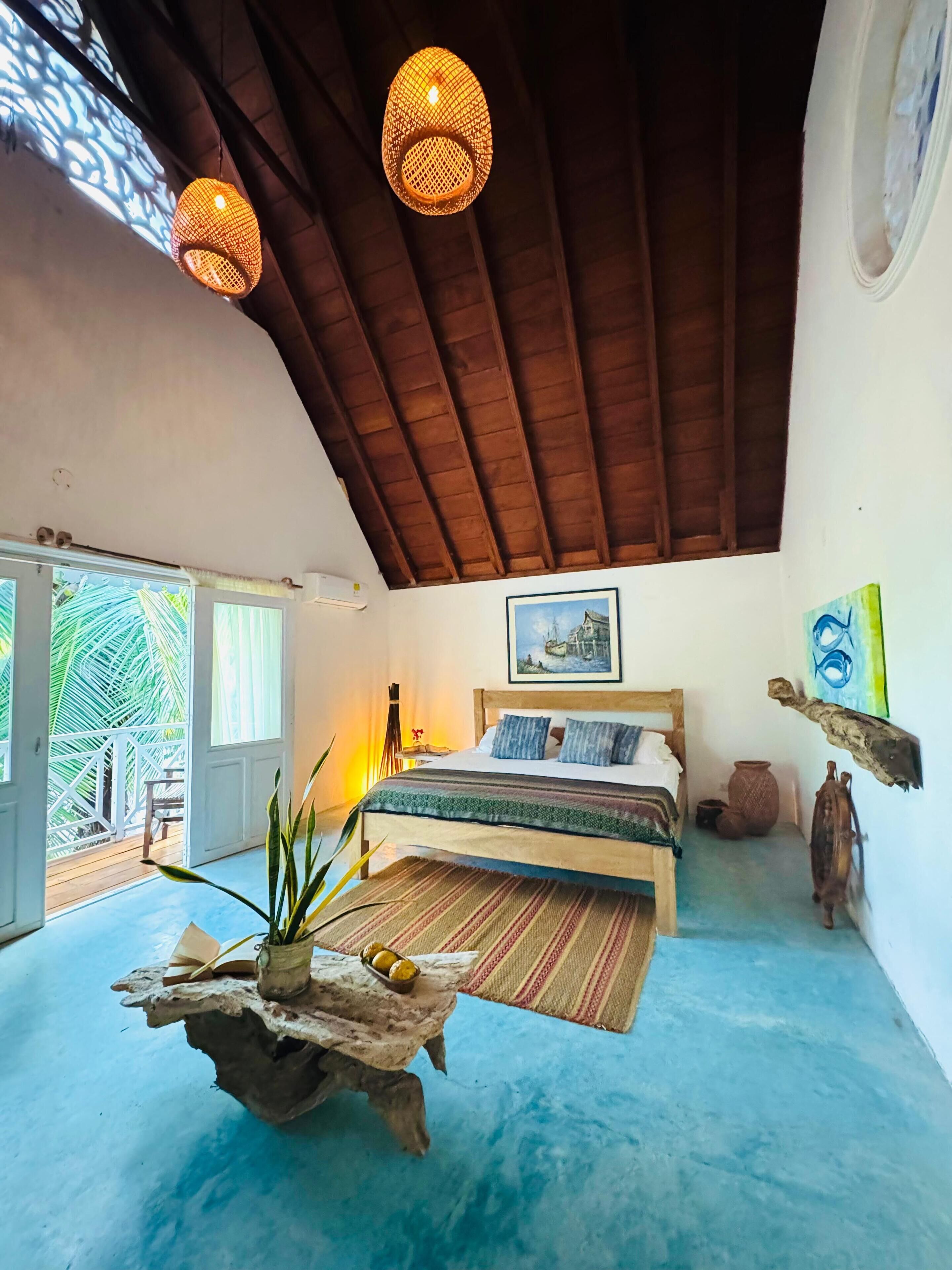 Superior-rum - balkong - utsikt mot poolen | Gratis wi-fi