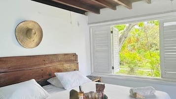 Superior-værelse - udsigt til have | Gratis Wi-Fi