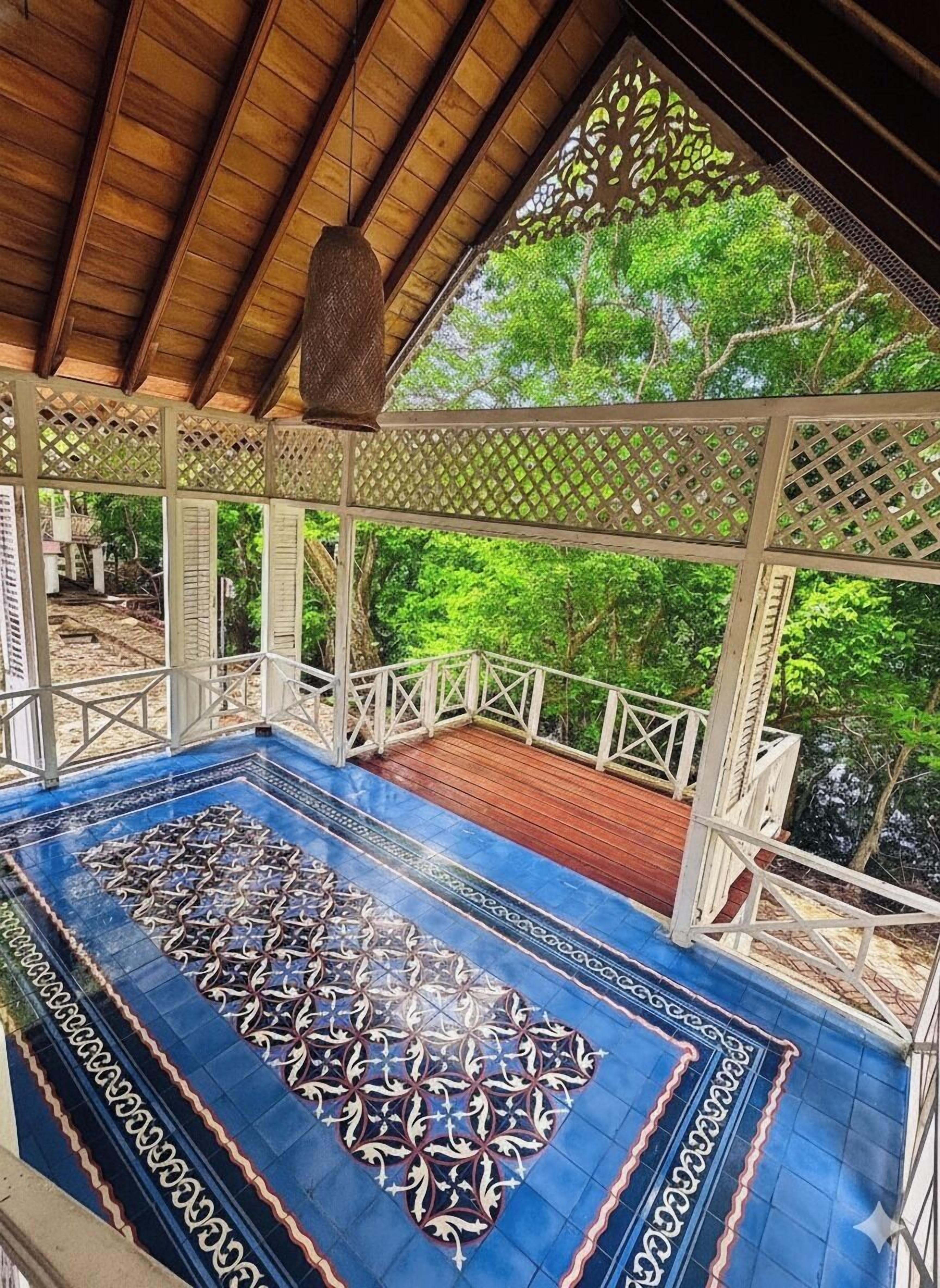 Superior kamer, uitzicht op tuin | Kameruitzicht