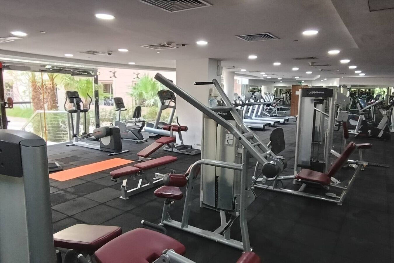 Salle de remise en forme