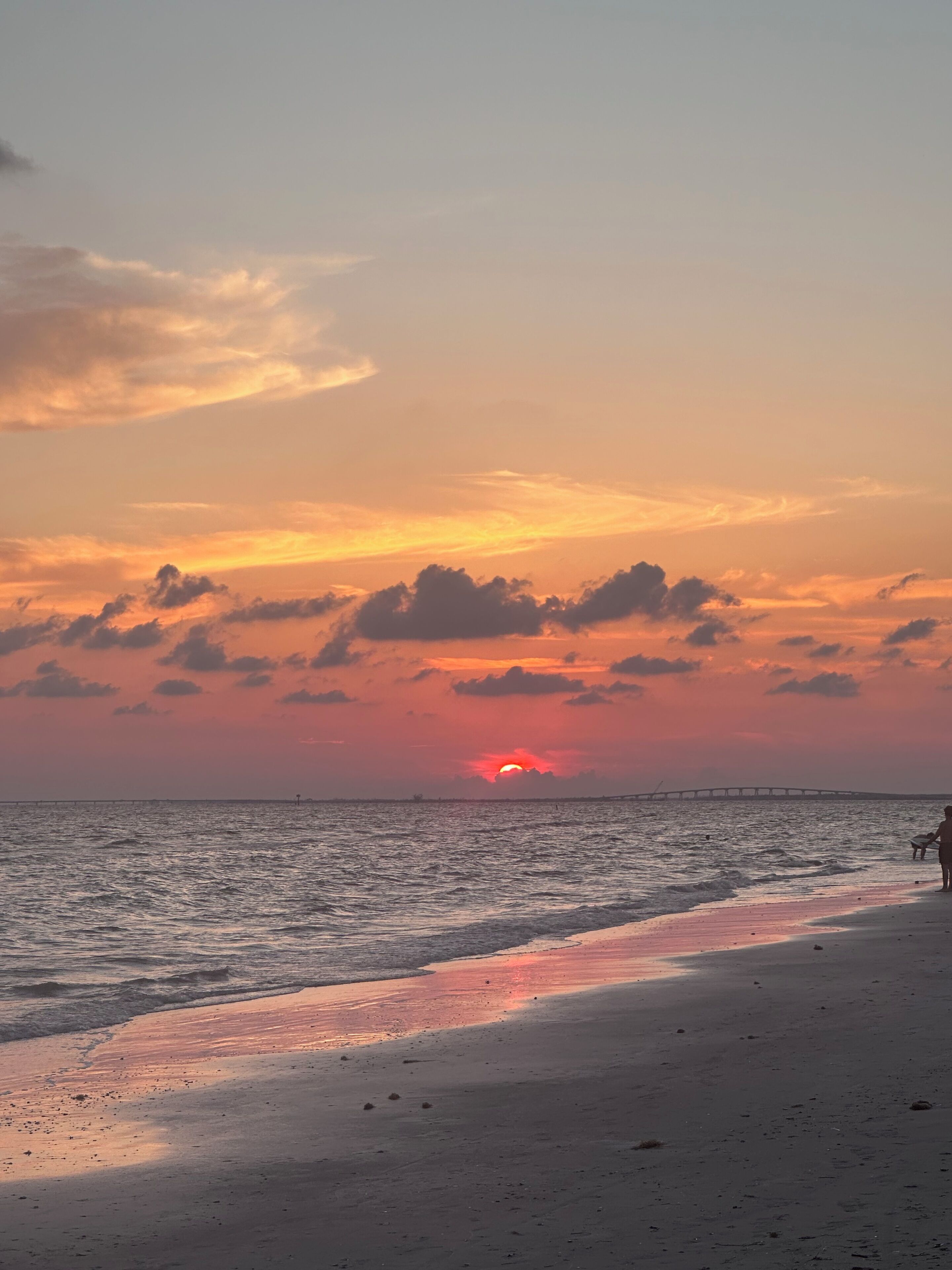 Liegestühle, Strandtücher