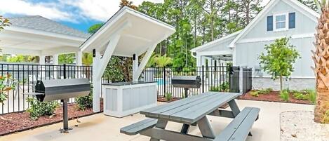 Restauration en plein air