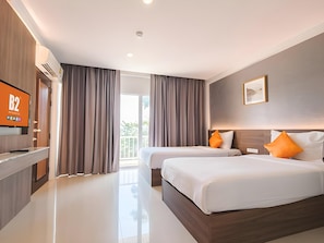 Room - B2 Resort Boutique And Budget Hotel (Chiang Mai)
