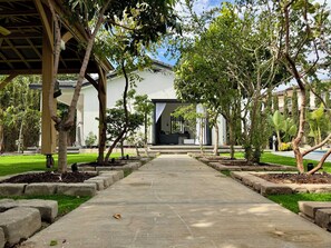 Parco della struttura