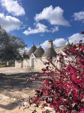 Property grounds - Dimora San Michele - Exclusive Villa among Trulli, with Private Pool (Puglia)