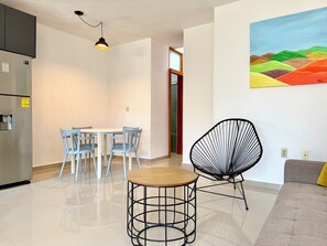 TV - Cozy 2 Bedroom Home in a Gated Community Near Beach, Airport & Services (Puerto Vallarta)