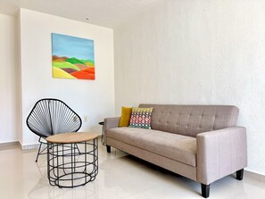 TV - Cozy 2 Bedroom Home in a Gated Community Near Beach, Airport & Services (Puerto Vallarta)