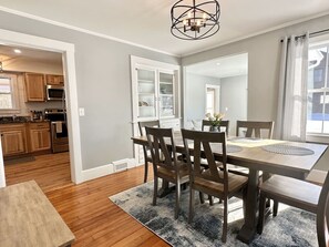 Dining - 3 BR Home in Ellsworth [High St Haven] (Ellsworth)
