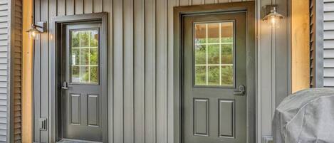 Overnattingsstedets uteområder