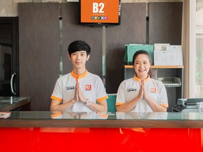 Lobby - B2 Khamtieng Boutique and Budget Hotel (Chiang Mai)